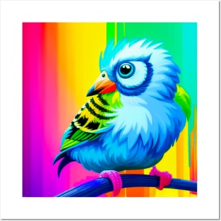 Small Baby Parrot Posters and Art